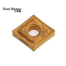 Iscar CNC 선반 블레이드 CNMG120404-PP IC9250 팁 R0.4, 한개옵션0