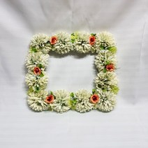폼폼이 수목장 비석 리스 4종 택1, 그린