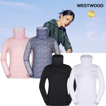 웨스트우드 이너 메쉬 여성 마스크 티(N2-426)