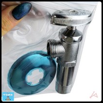 셀프수리 영구사용 관붙이 수도꼭지 튼튼한수도용품 욕실수전 내구성좋은수도용품, 1개