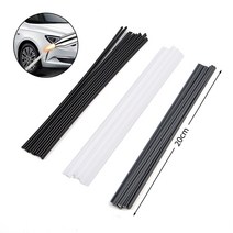 20cm10Pcs 용접봉 PP/PVC/PE 스틱 플라스틱 용접기 총 범퍼 수리 공급, 04 gray pvc