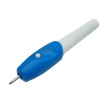 1+1 전동드로잉 각인펜 인식표 유리 공예 이니셜팬 각인기, 6개