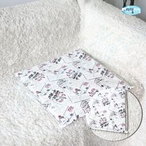 카네이션 레자방석 분리형/아이보리 편리한 방석, 단품