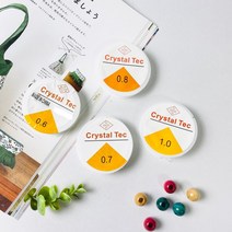 핀쿠션 비즈공예 우레탄실 우레탄줄 (4size)