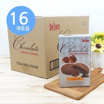 데이토리초콜렛크림쿠키 112.5g x16개
