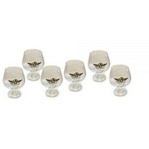 Valentia Cigars 코냑 유리 – 6개