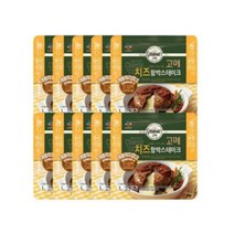 CJ고메 치즈함박스테이크 152g X 10봉