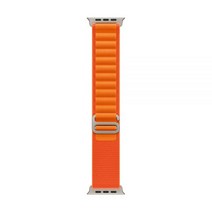 (매장정품 당일배송) Apple 애플 워치 밴드 49mm 스타라이트 알파인 루프 - Large (44/45mm 호환) MQE73FE/A, Small