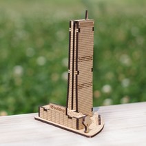 [인기] 63 빌딩 나무 조립 건축 건물 모형 DIY 만들기 75771EA, 본상품선택