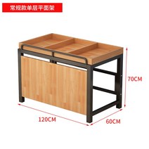 마트 가게 진열대 과일 채소 빵 베이커리 선반 편의점 매대 식품 중고 가게 과자 펜트리, C