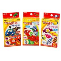 아모스 어린이집 생일 선물 아이도우 점토 2p, 랜덤 발송, 150g
