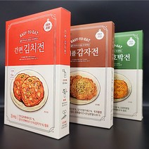 간편 김치 감자 단호박 이지전 믹스, 간편 김치전