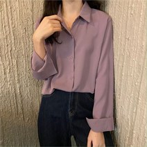 트웬티세터 데일리 루즈핏 기본 베이직 셔츠