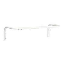 이케아 IKEA 옷걸이바 화이트 (60-90)x26x16cm, 이미지참조