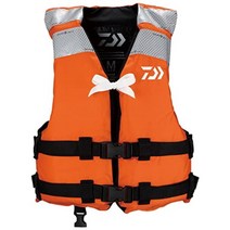 다이와 DF-3921 아동 구명복 구명조끼 낚시자켓 수납 조끼, -