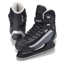 Jackson Ultima Softec Sport 남성/남아용 레크리에이션 하키 스케이트 - 남성용 사이즈 9, Mens Size 4