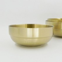 대경 티타늄 이중면기(1호/2호/3호)-무광 냉면 갈비탕 한식 레스토랑 업소용, 3호(220mm)