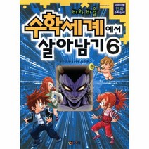 수학세계에서 살아남기 6, 상품명