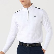 남성 남자 가을 FW골프웨어 엠보반집업