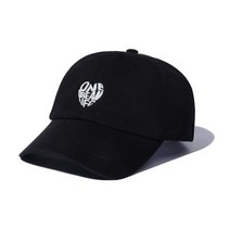 UFC SPORT 하트 볼캡 블랙