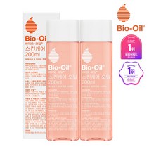바이오오일 스킨케어 바디오일 200ml 2개