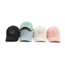 아이엠캡 베어 리프 자수 메쉬 볼캡