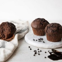 마리네빵공장 초코 머핀 카페베이커리 납품 냉동머핀 완제품 빵납품 빵맛집 140g, 140g x 5ea