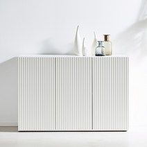 파인 템바보드 높은 티비 다이 거실장 1200, 딥그린