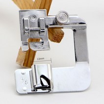 셔링 수집 웰팅 재봉틀 노루발 형제 도요타 국내 스냅온, 05 13mm 4-8