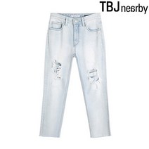 TBJ 여) 보이프렌드 L톤 데님 팬츠 (프리미엄 진) T205DP862M