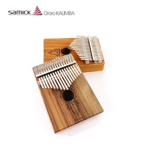 삼익 오로로 칼림바 (Kalimba) 시리즈 17음계 마호가니 로즈우드, 9.크라운EQ(로즈우드)