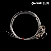 키우라 농어 생미끼 묶음 바늘 10개입 과어 민어