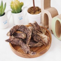 체중조절용 비만견 수제간식 소허파 육포 5개 애견간식 고기 편식할때 영양소