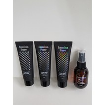루미나 옻안타옻없는 옻안타는 옻타지않는 홈쇼핑크림염색약40g x3안가려운염색약 새치염색, 3개, 흑갈색