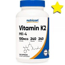 Nutricost 비타민B Vitamin B2 리보플라빈 400mg 120캡슐, 240카운트 (Pack of 1) 강철체력
