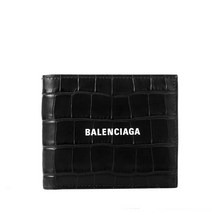 발렌시아가 21FW 남성 로고 크로커다일 반지갑 I594315 1ROP3 1000 I5943 151RO P31000