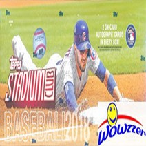 2018 Topps Stadium Club Baseball Factory Sealed HOBBY Box with 2 AUTOGRAPHS 128 Cards! Look for Aut, 1