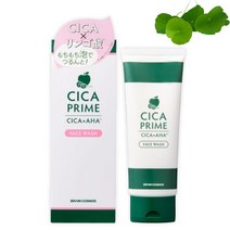 시카폼 센텔라아시아티카 허브 약산성폼 시카 병풀 우레아 아하 각질 제거 클렌징 폼 딥 모공 (제스트)_741EA, 시카 프라임 클렌징폼, 본상품선택