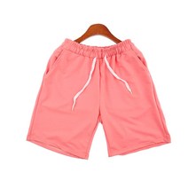 동호회 단체복 5부 컬러 면반바지 일복 헬스반바지 여름바지 체육복바지 밴딩면바지