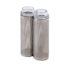 이스타 고급형 스테인레스 입수망 프리필터 12|16mm용, 1개