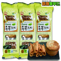 [미래웰푸드] 해초마루 다시마 두부과자 160gX3봉