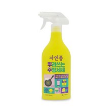 MY LG 자연퐁 뿌려쓰는 주방세제 뿌리고 헹구면 싹, 쿠팡 사과향, 쿠팡 본상품선택