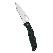 Spyderco (스파이달코) 엔듀라 4 ZDP-189 플랫신 직날 C10PGRE
