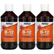 2+1 나우푸드 비타민 B12 액상 비타민b콤플렉스 237ml 시아 노 코발라민 스테비아, 1개, 기본