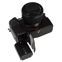 소니 A7C 전용 속사케이스 블랙 하프케이스