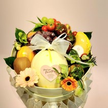 7만원~10만원(원형상자L) 과일선물세트 과일바구니 예단 이바지 상견례 명절선물, 과일케이크L, 옥노리개