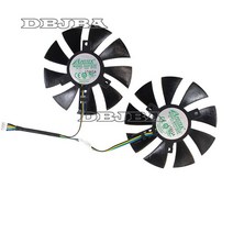 Zotac GTX1070 미니 ZT-P10700K-10M GA91S2H 40MM 그래픽 카드 냉각 팬, 한개옵션0