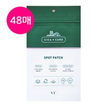 VT 브이티 스팟패치 실속형(48매) 최신제조, 1개, 48매입