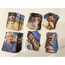 방탄소년단 BTS 버터 BUTTER 앨범 공식 포토카드 피치 버전 - 멤버, 제이홉
