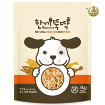 라이브잇 한끼뚝딱 황태와 오리고기 반려견 습식사료, 2개, 3kg, 오리